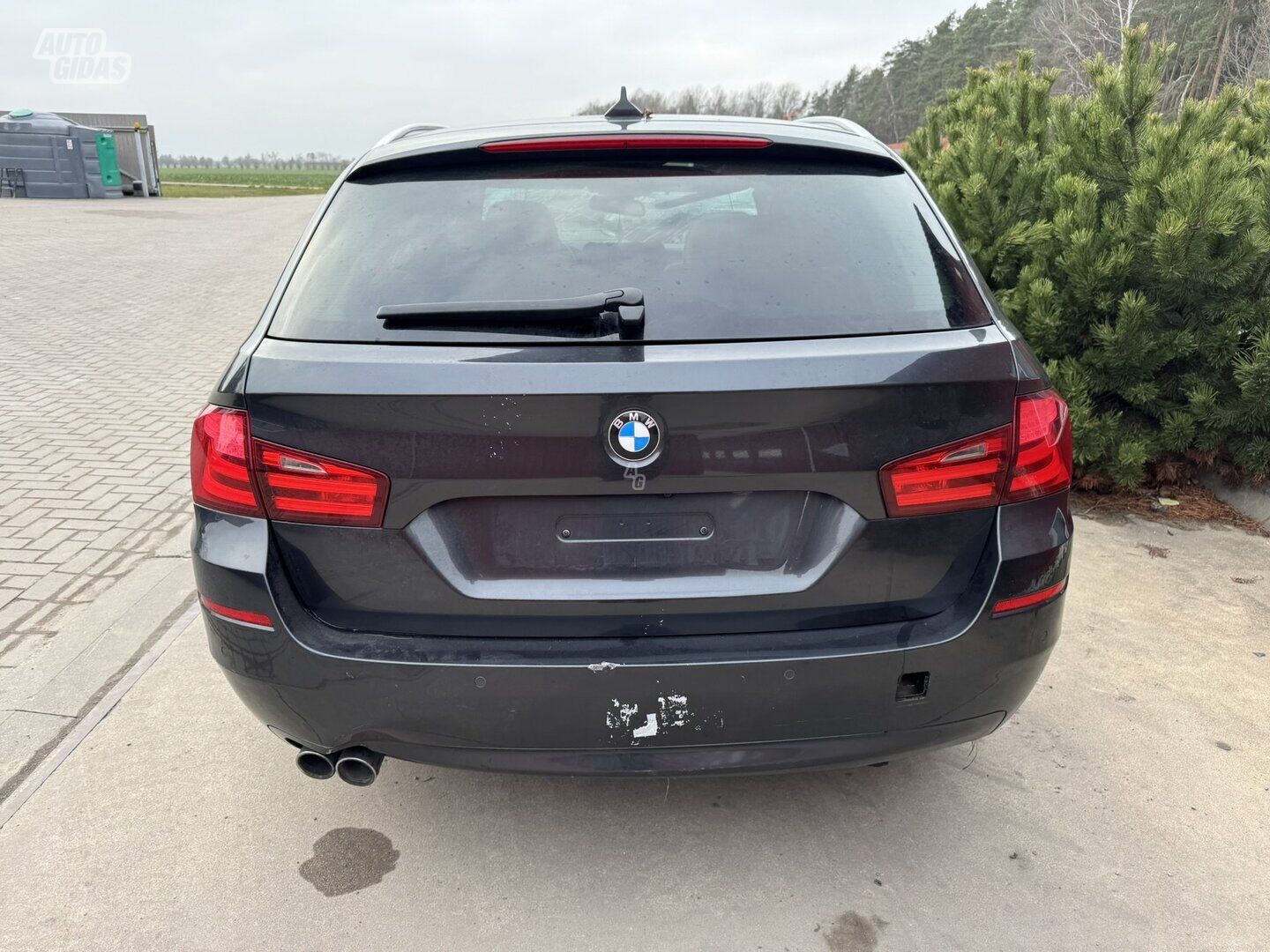 Bmw 530 2011 г запчясти