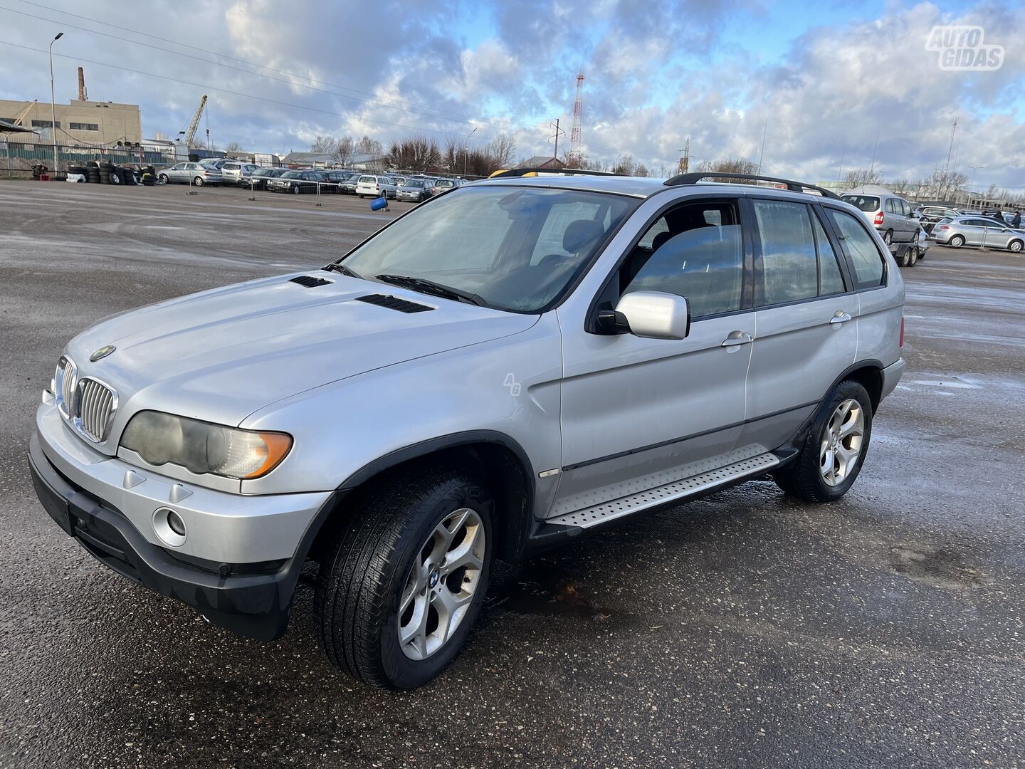 Bmw X5 2003 m Visureigis / Krosoveris