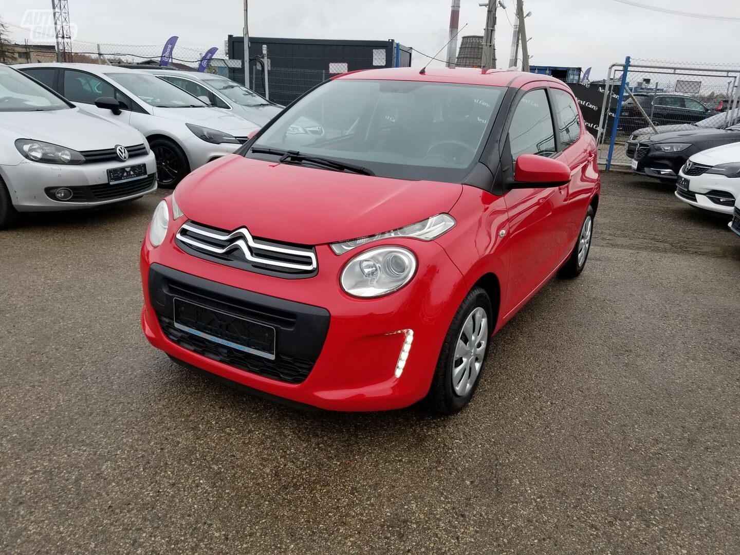 Citroen C1 2019 m Hečbekas