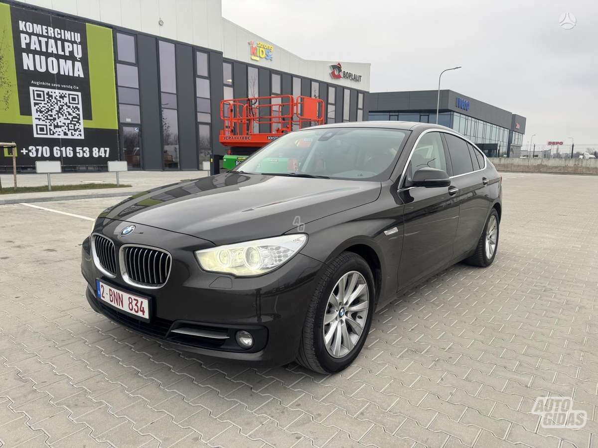 Bmw 520 Gran Turismo 2015 y Sedan