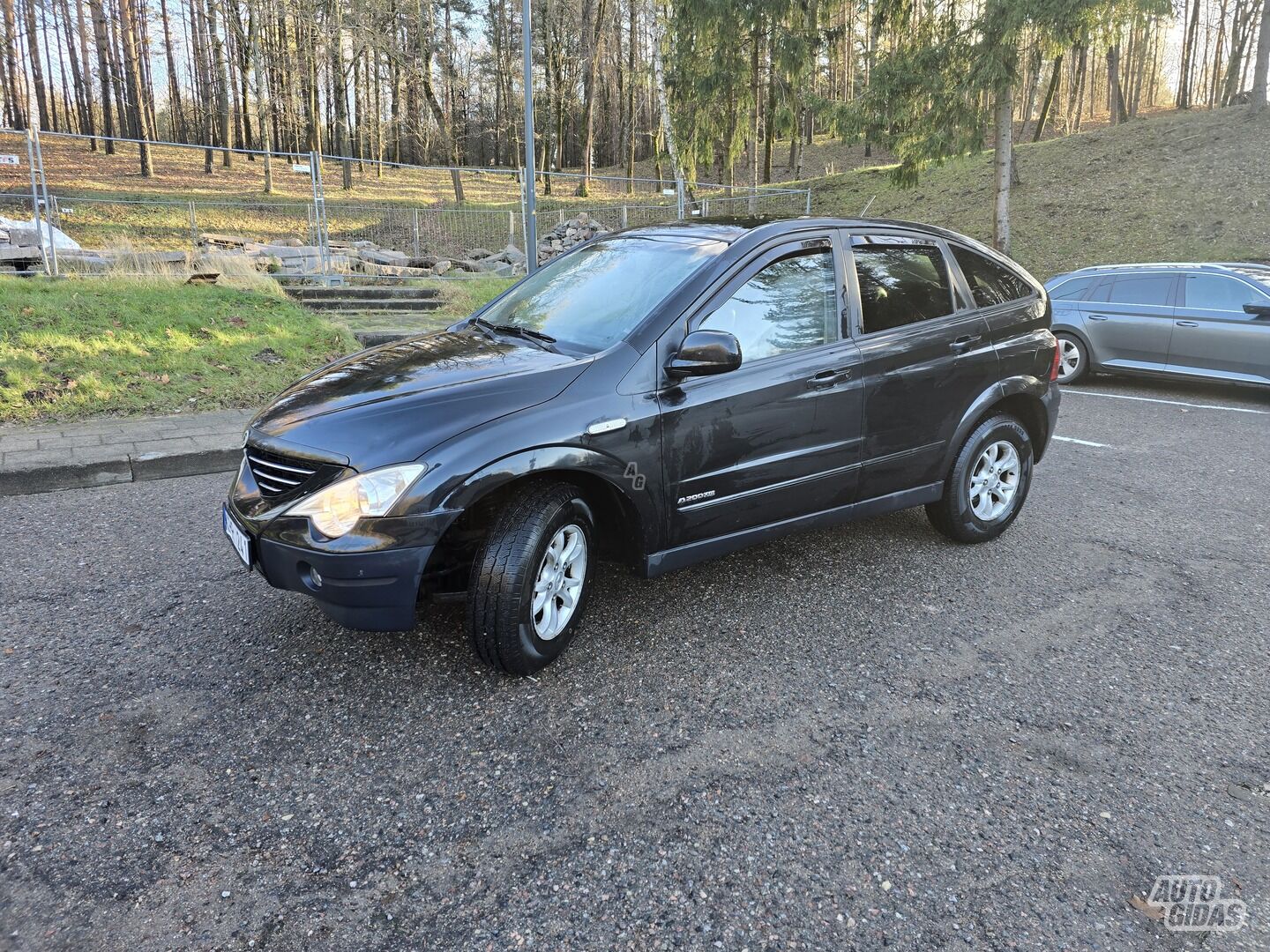 Ssangyong Actyon 2007 m Visureigis / Krosoveris