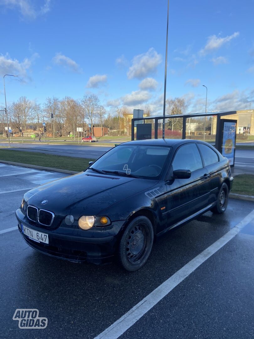 Bmw 318 2005 y Hatchback