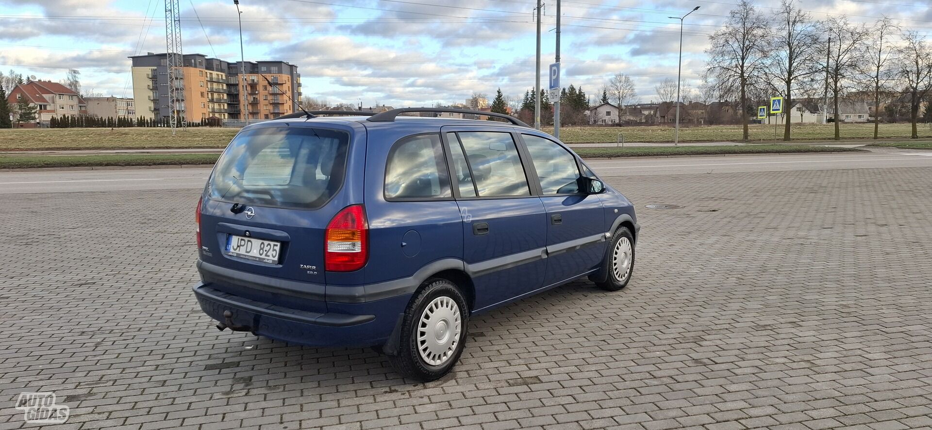 Opel Zafira 2001 y Van