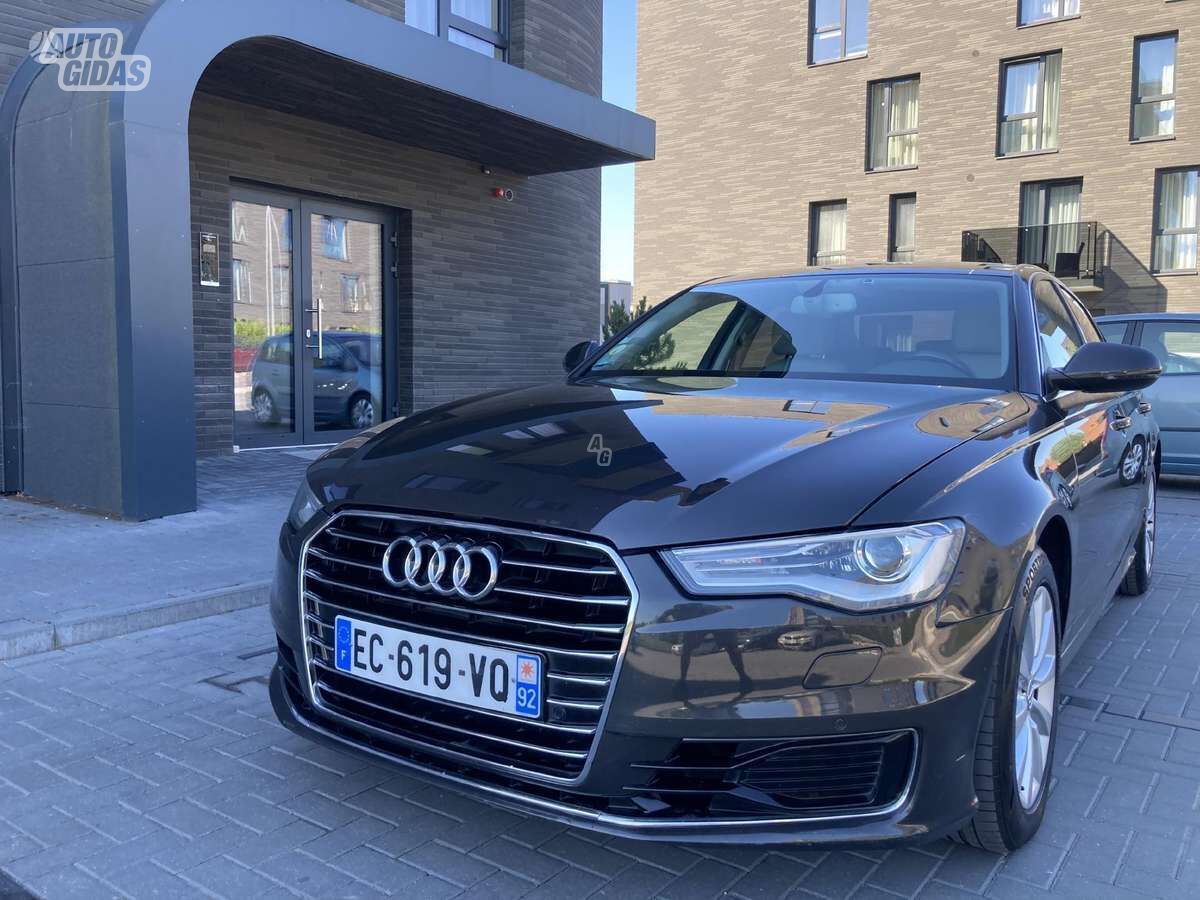 Audi A6 2016 m Sedanas