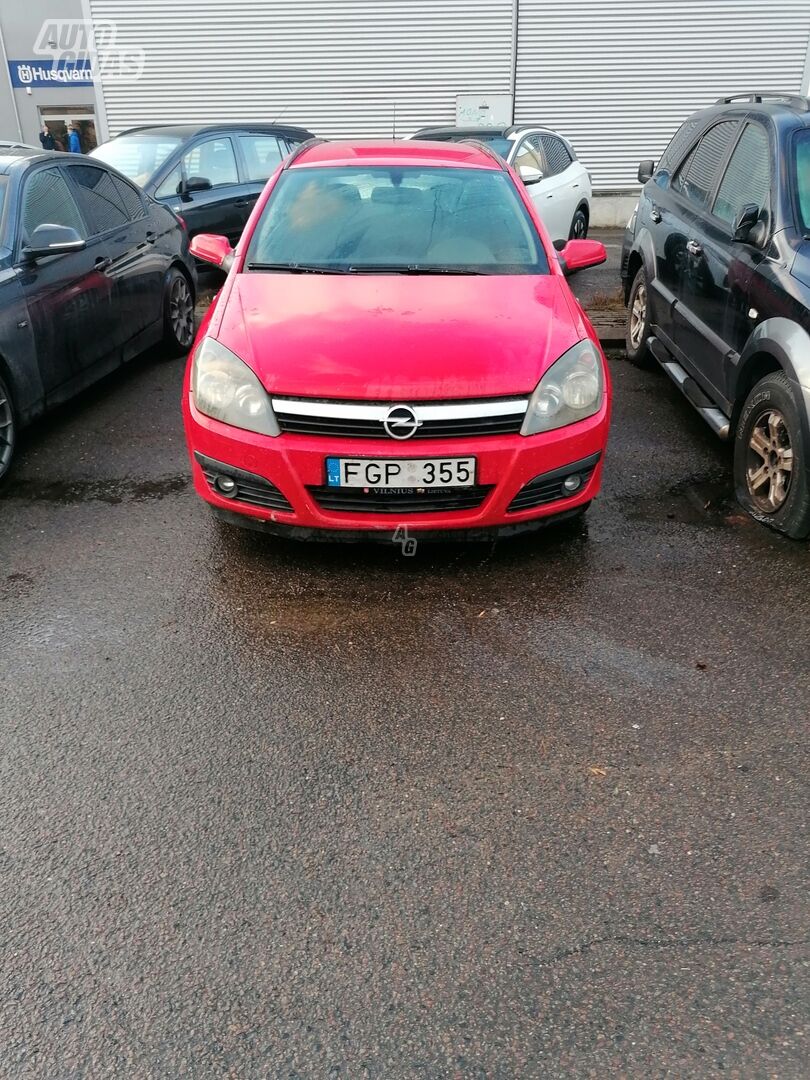 Opel Astra 2005 m Universalas