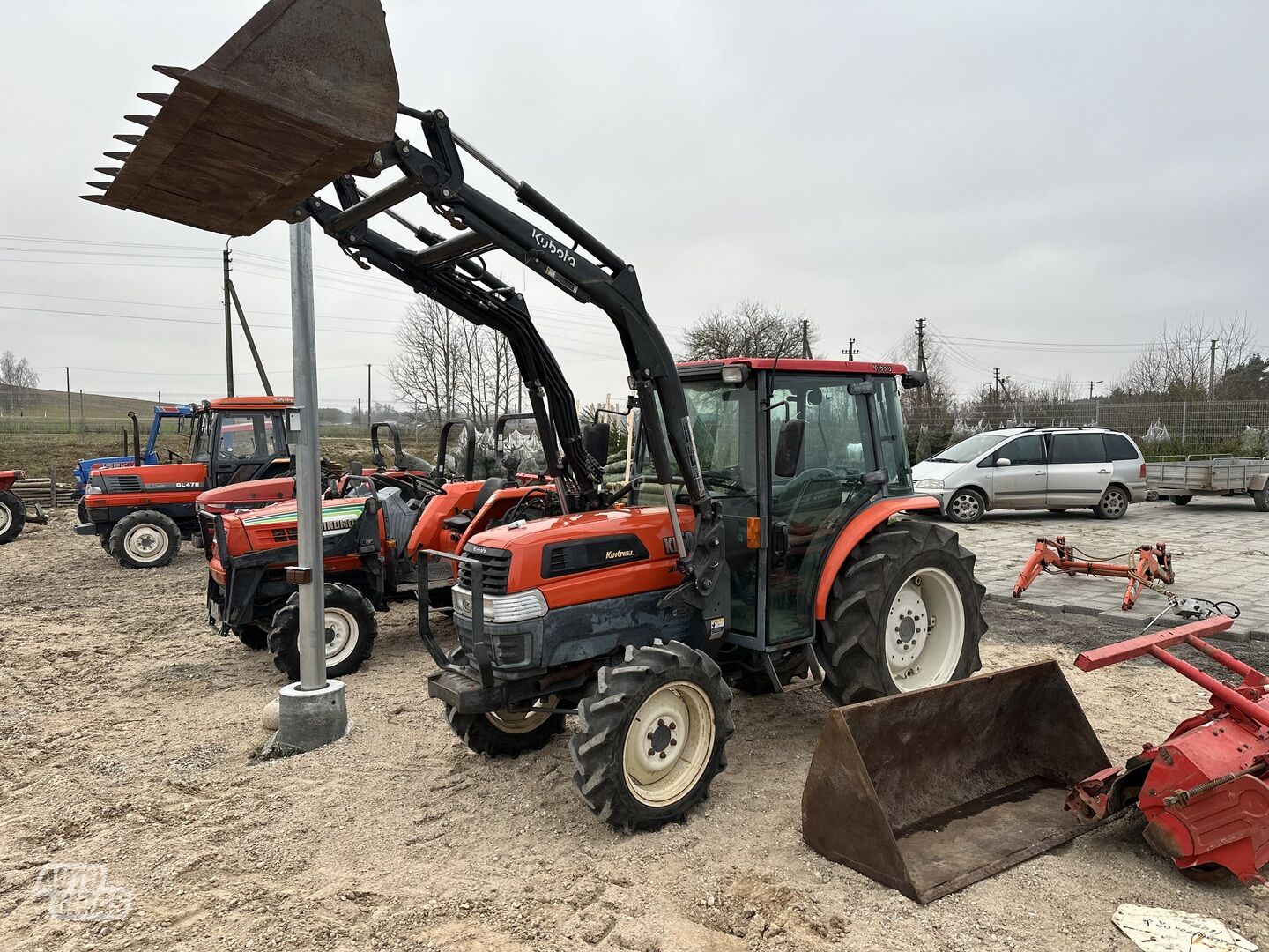 Kubota KL50 2024 m Traktorius