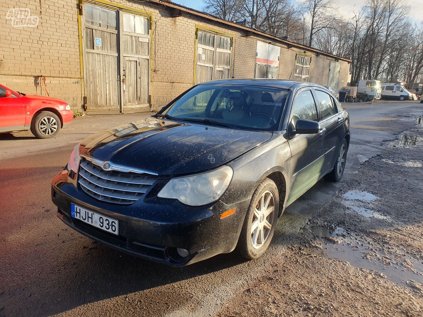 Chrysler Sebring III 2.0 DYZELIS 103 KW 2009 m dalys