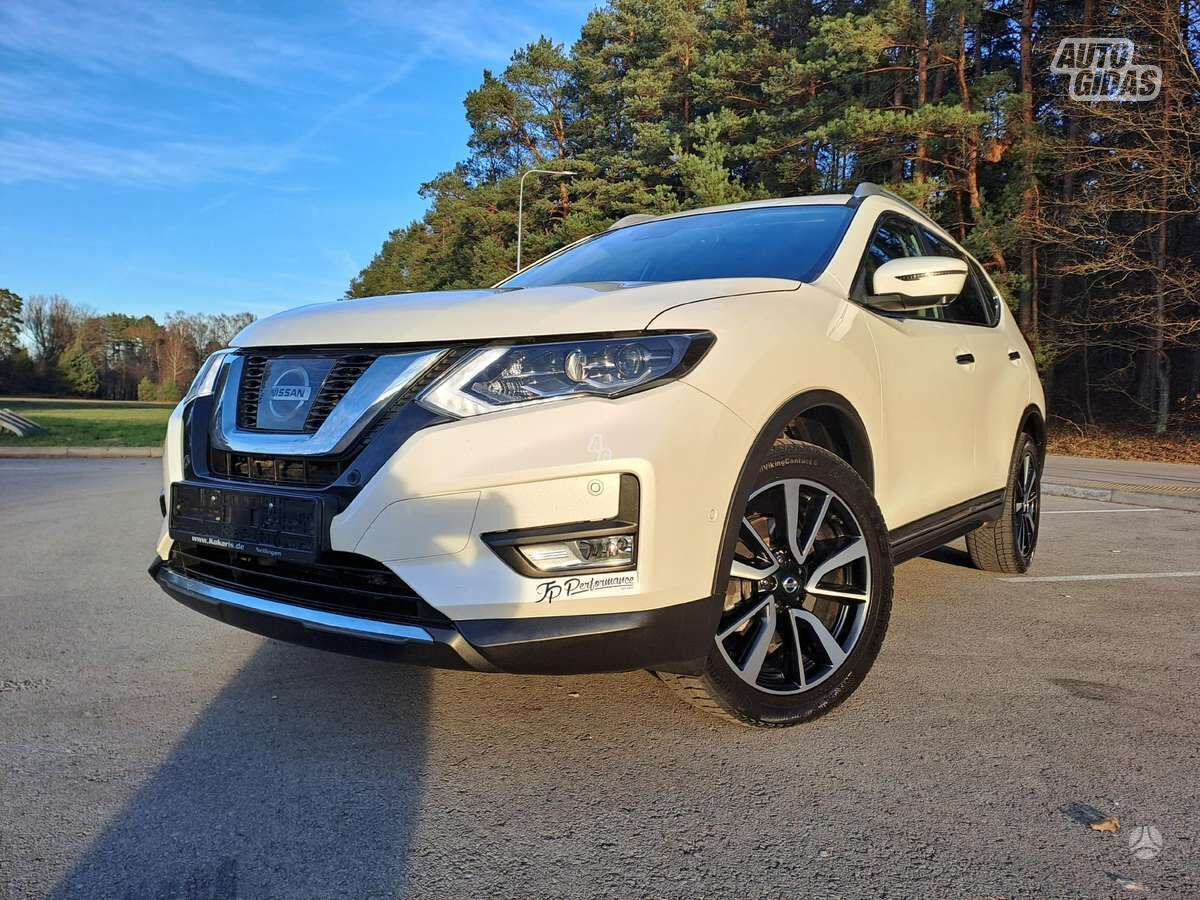 Nissan X-Trail 2017 m Visureigis / Krosoveris