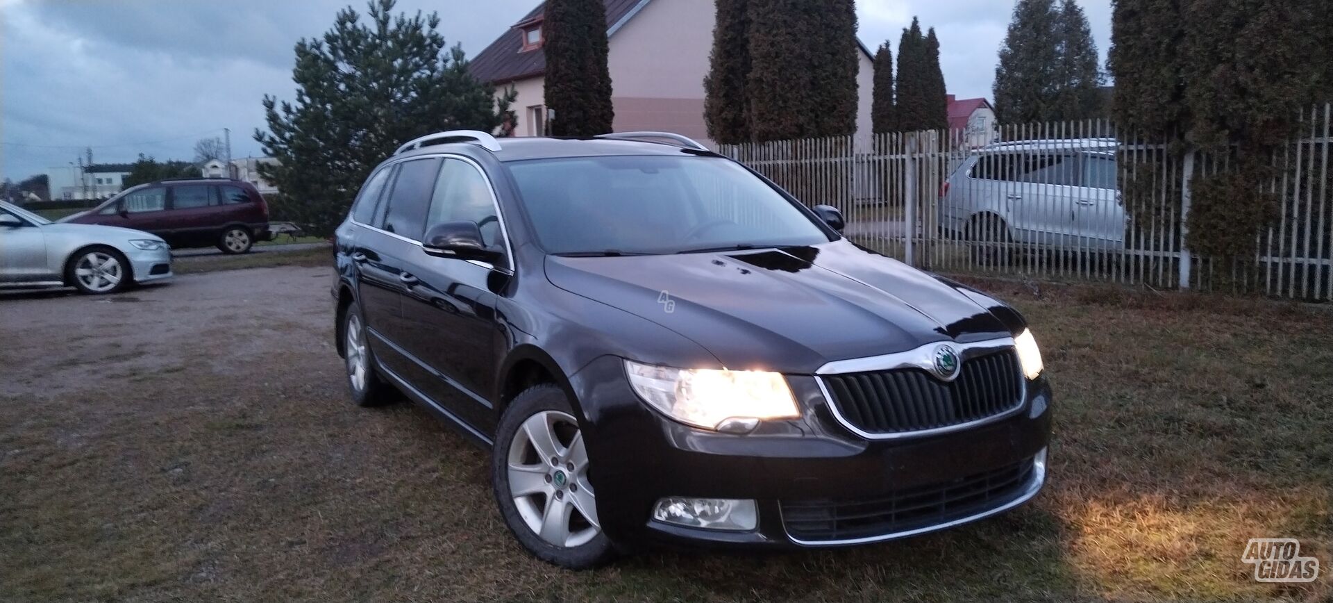 Skoda Superb Tdi 2011 m