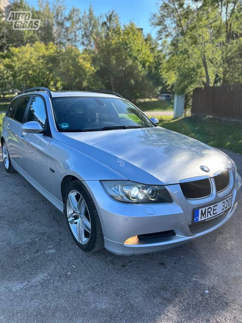 Bmw 320 2007 г Универсал