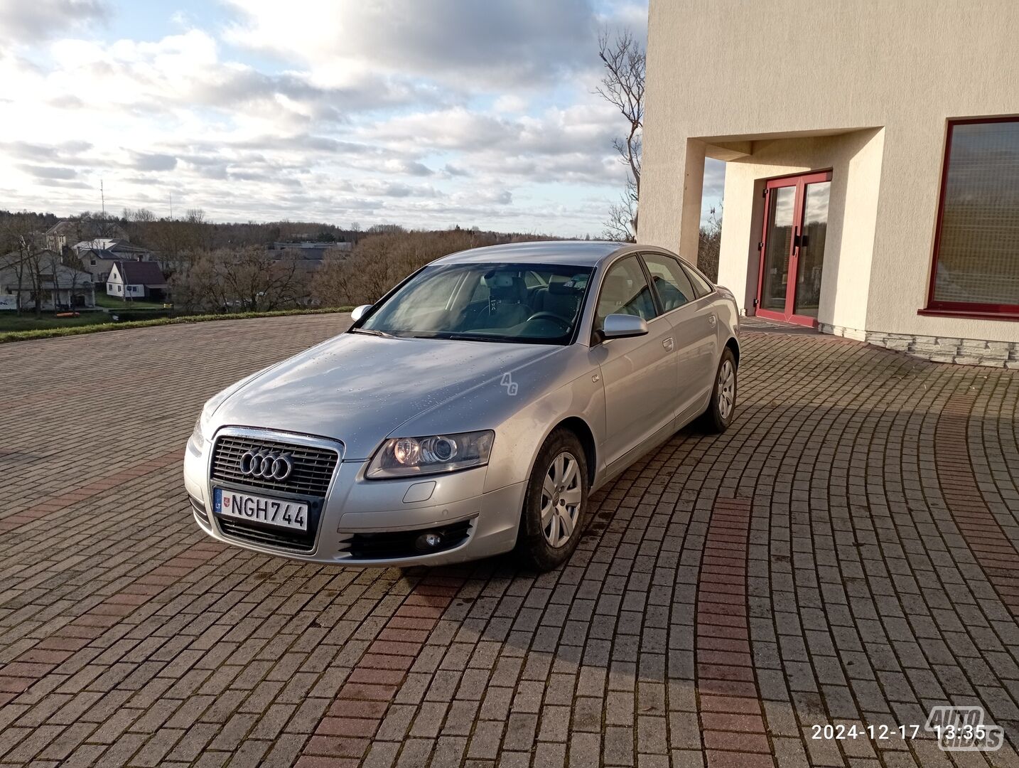 Audi A6 2005 m Sedanas