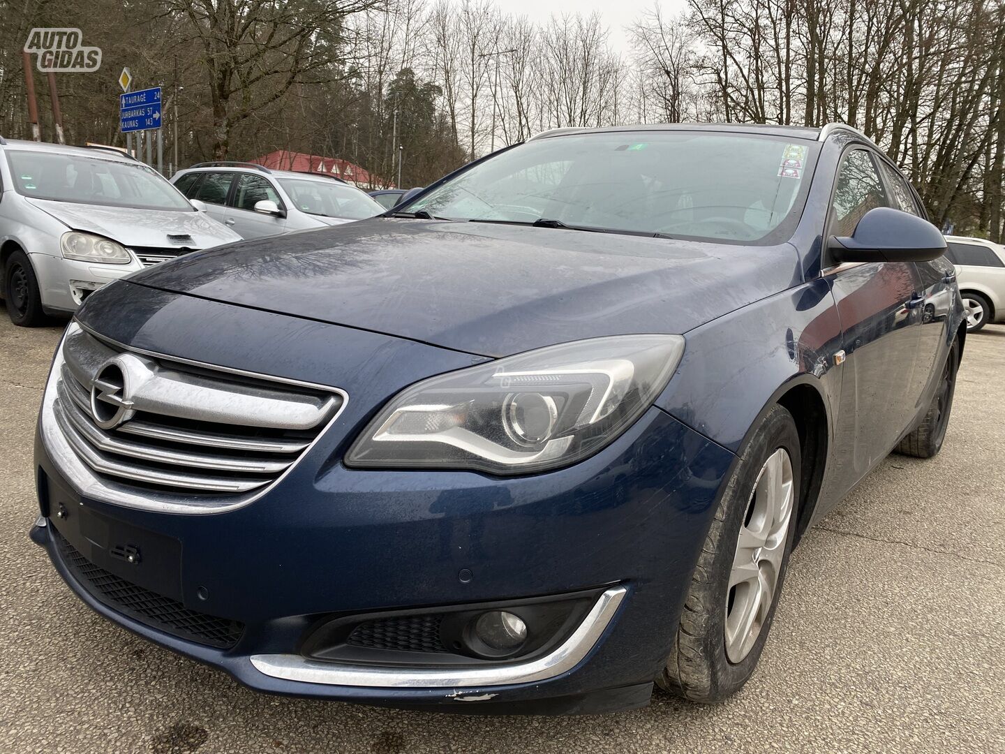 Opel Insignia A 2014 г запчясти