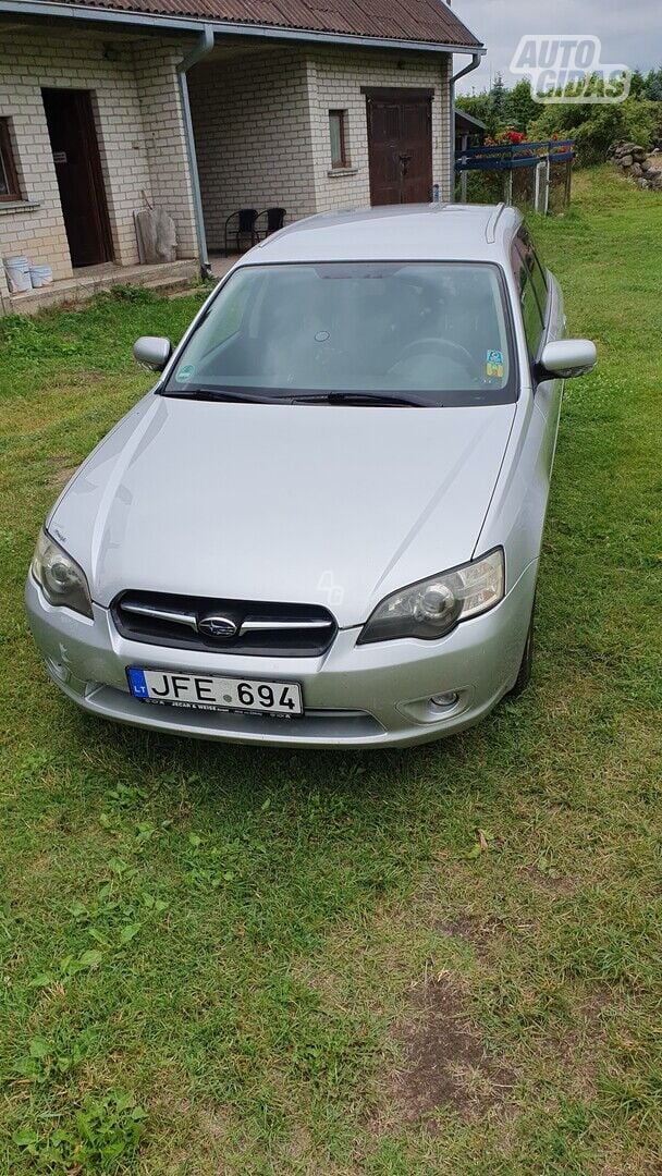 Subaru Legacy 2006 г Универсал