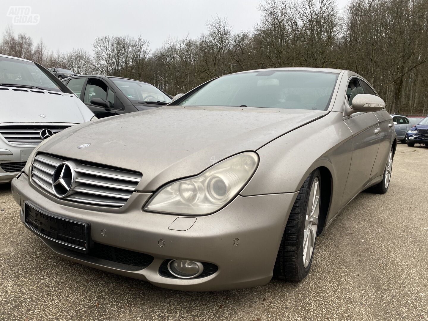 Mercedes-Benz Cls 320 C219 2007 m dalys