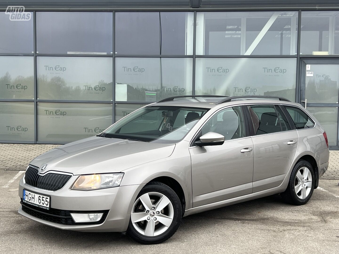 Skoda Octavia 2014 г Универсал