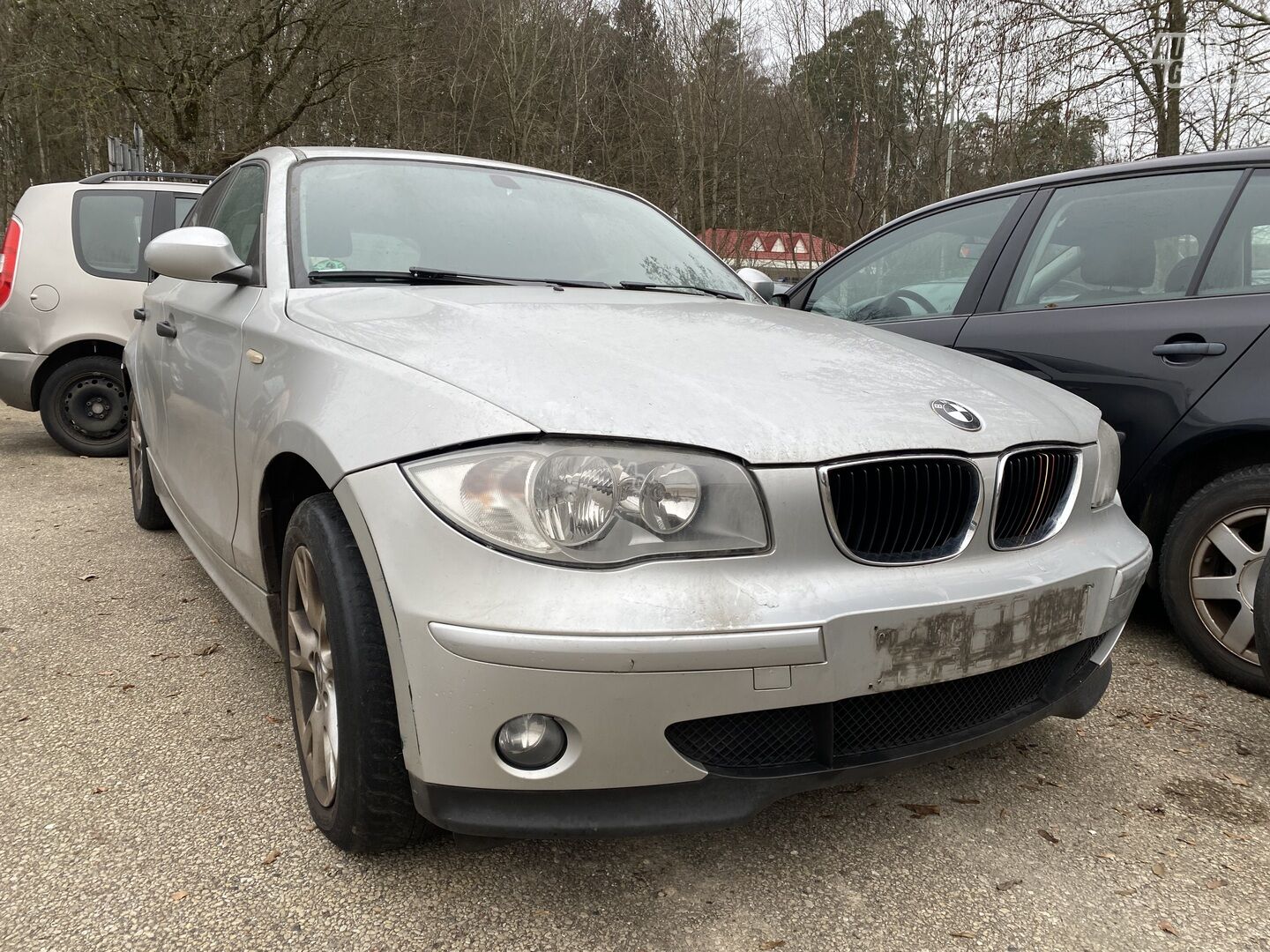 Bmw 116 E87 2006 y parts