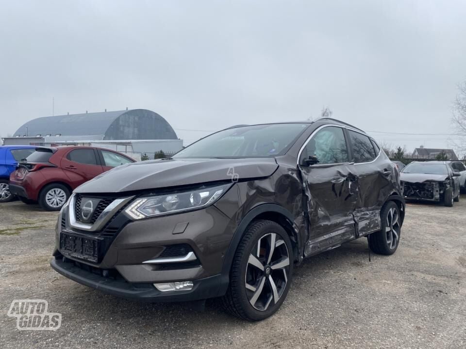 Nissan Qashqai 2018 m Kitas