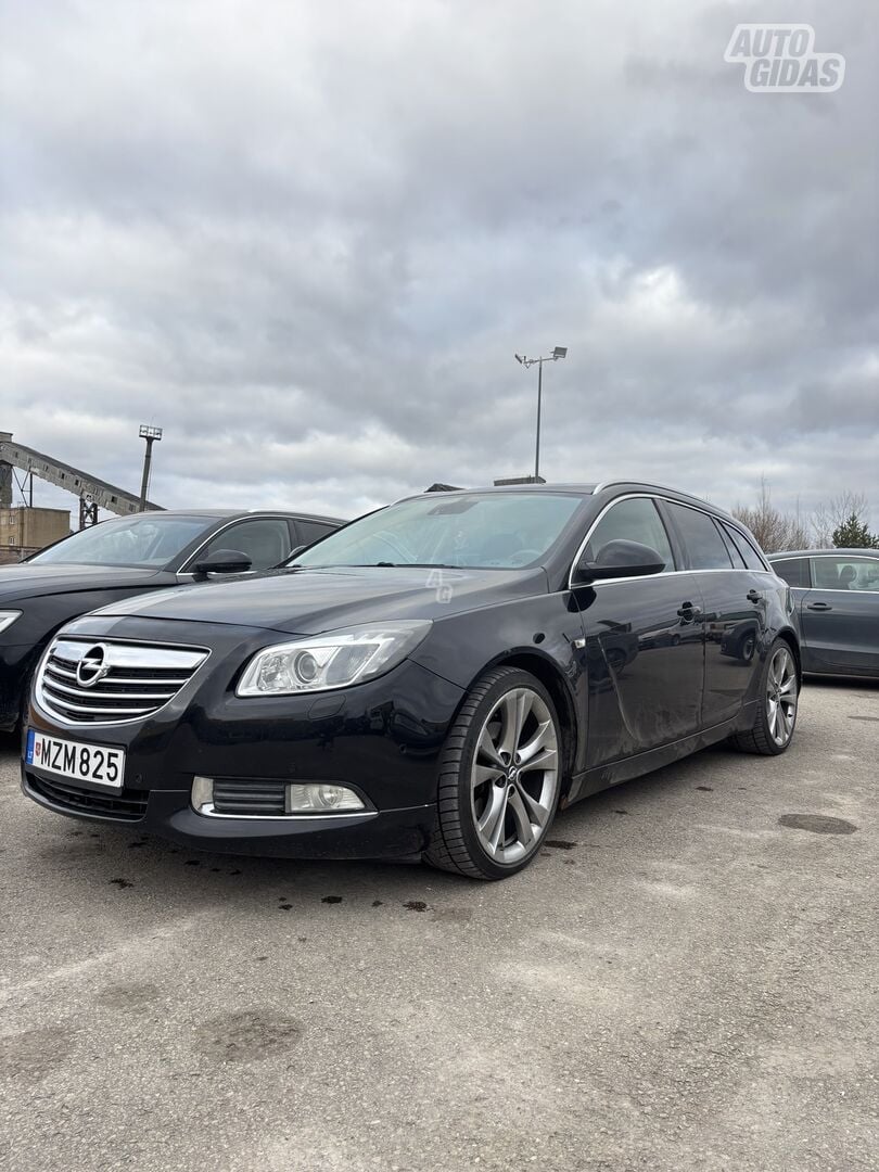 Opel Insignia 2009 г Универсал