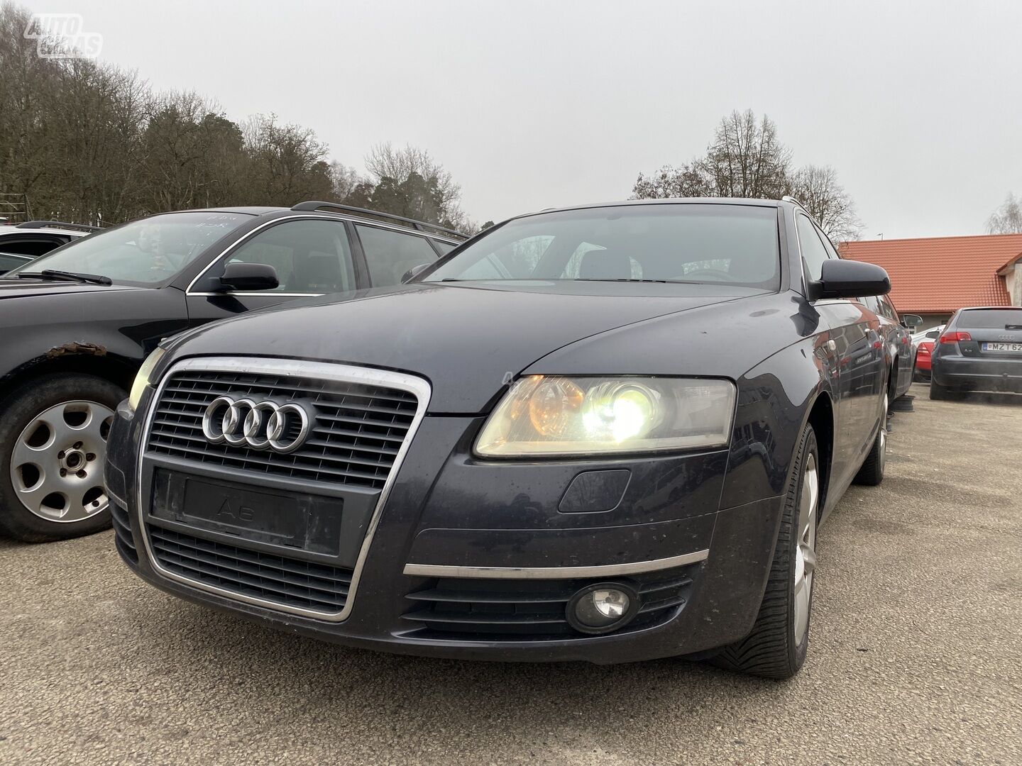 Audi A6 C6 2006 y parts