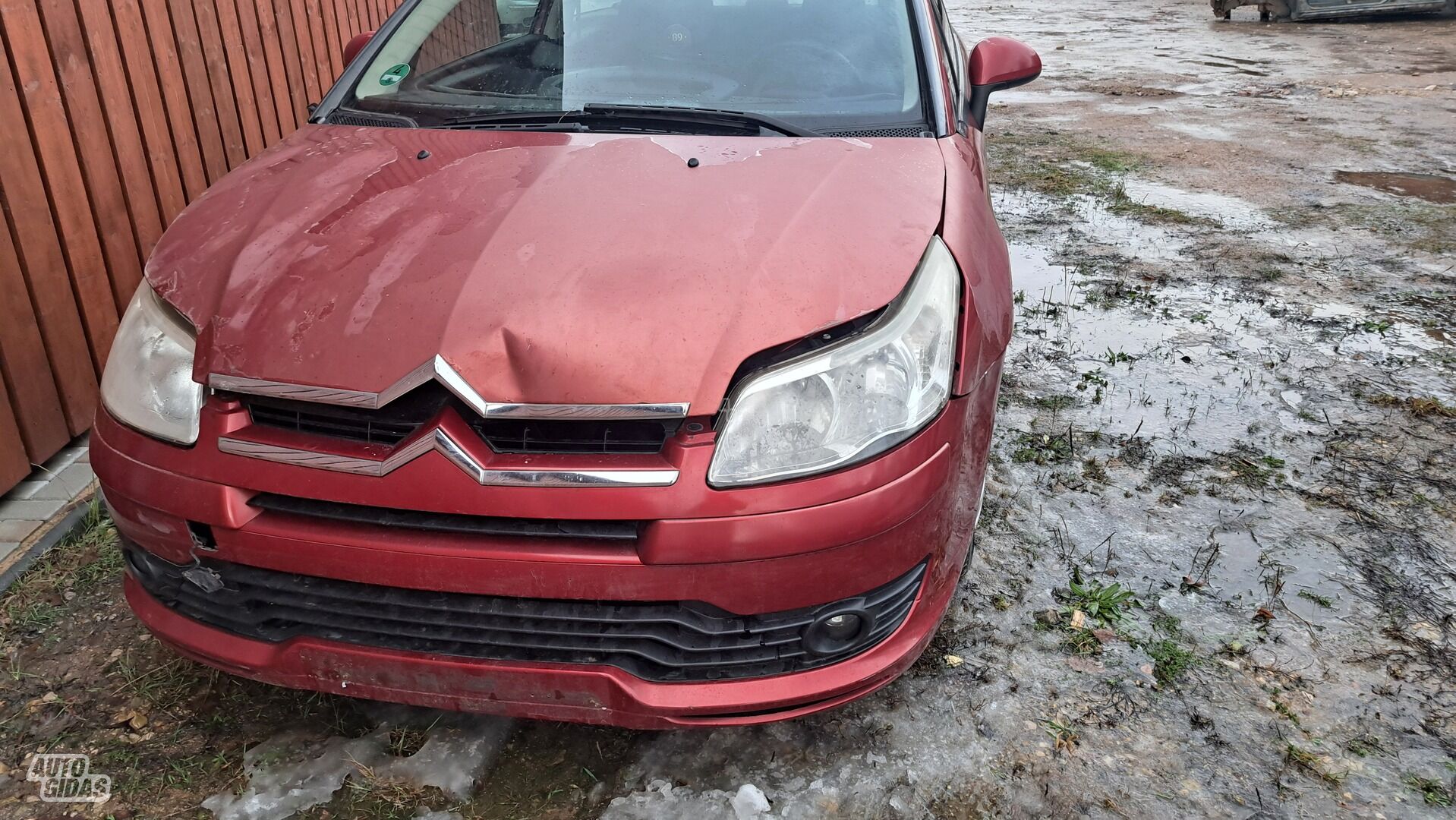 Citroen C4 2006 г запчясти