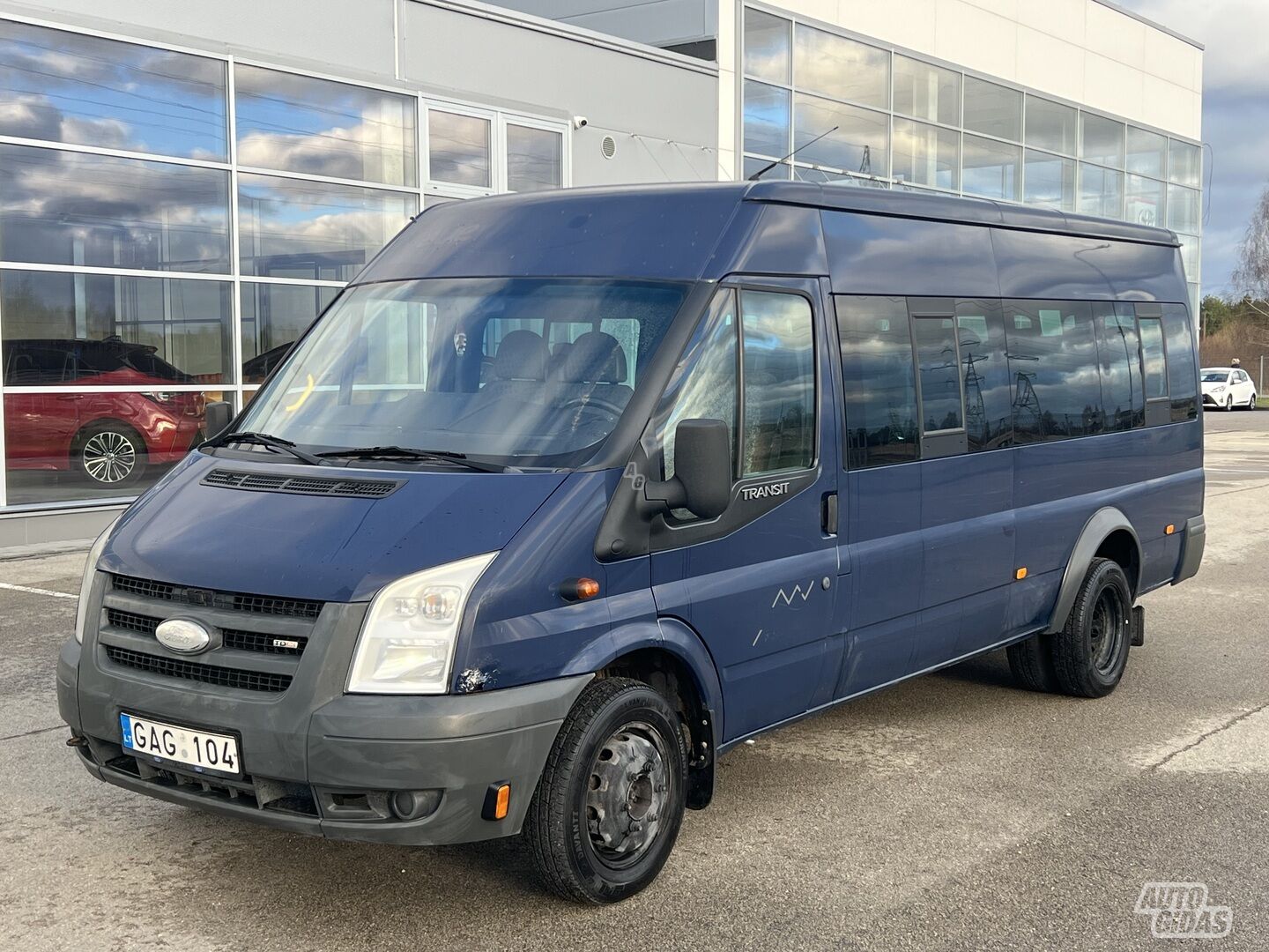 Ford Transit 2007 m Keleivinis mikroautobusas