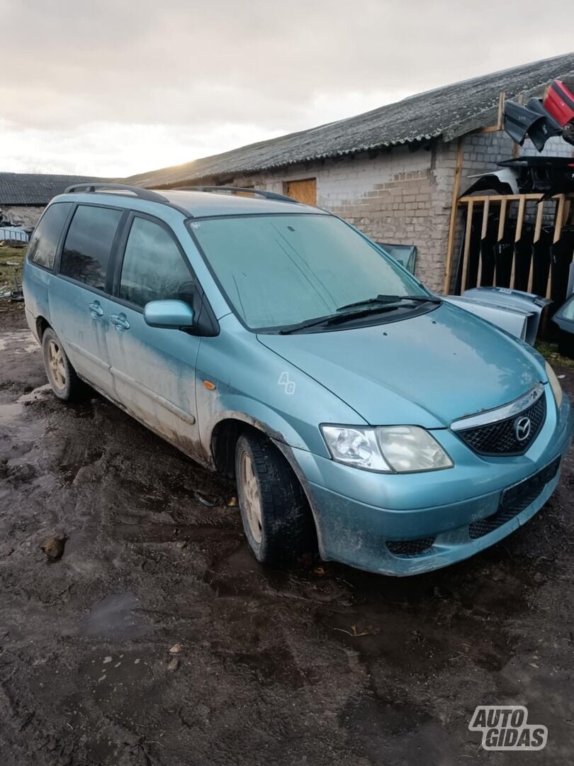 Mazda Mpv II 2005 г запчясти