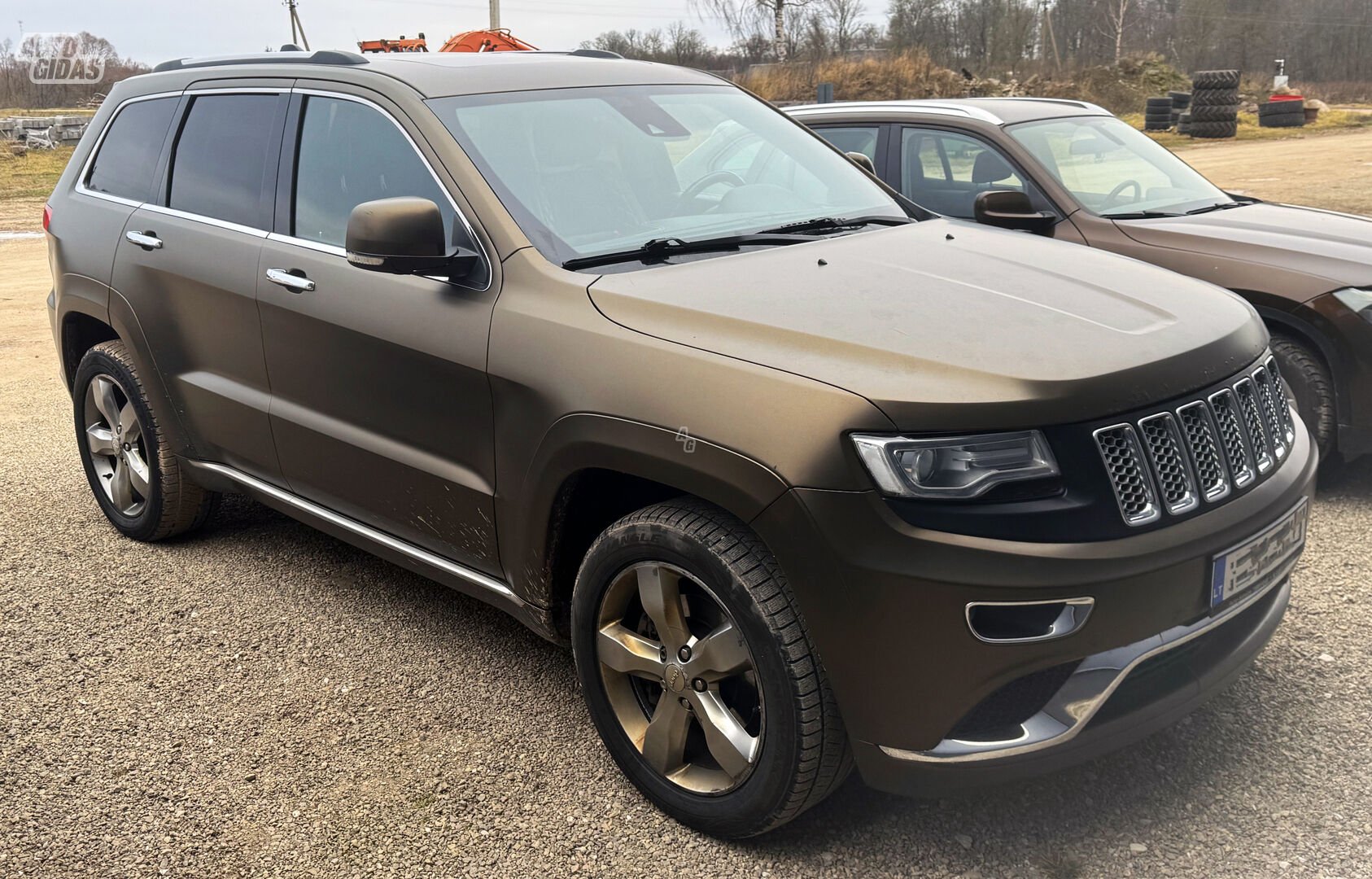 Jeep Grand Cherokee 2014 m Visureigis / Krosoveris