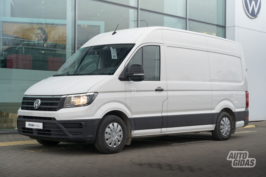 Volkswagen Crafter 2019 m Komercinis auto(su būda)