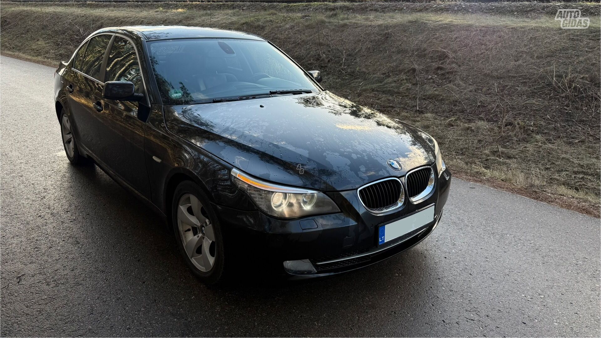 Bmw 525 2007 m Sedanas