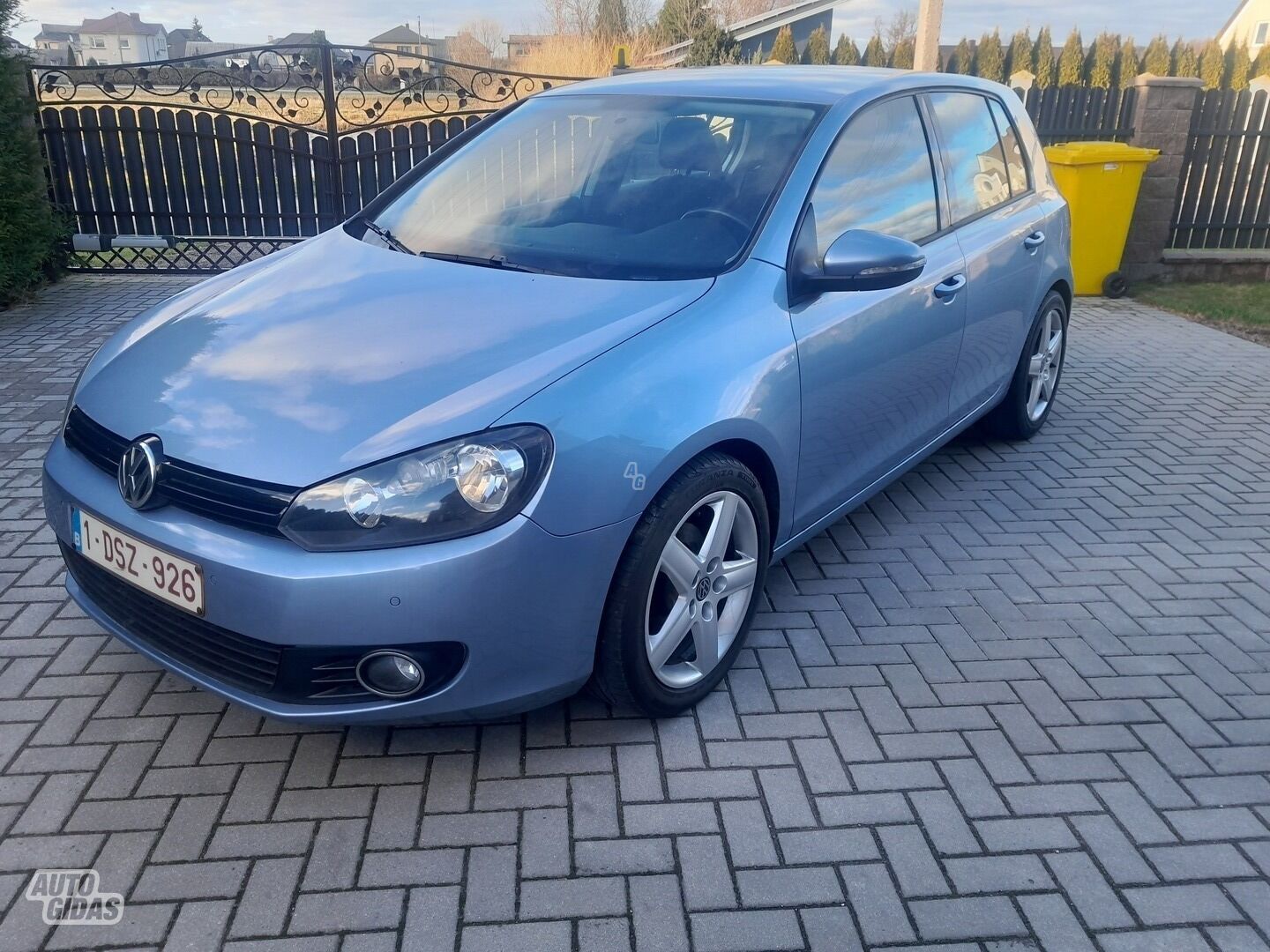 Volkswagen Golf TDI BlueMot. Comfort 2011 г