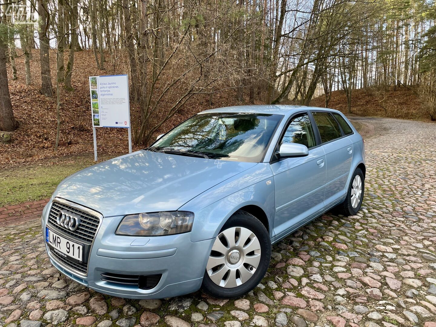 Audi A3 TDI 2006 y