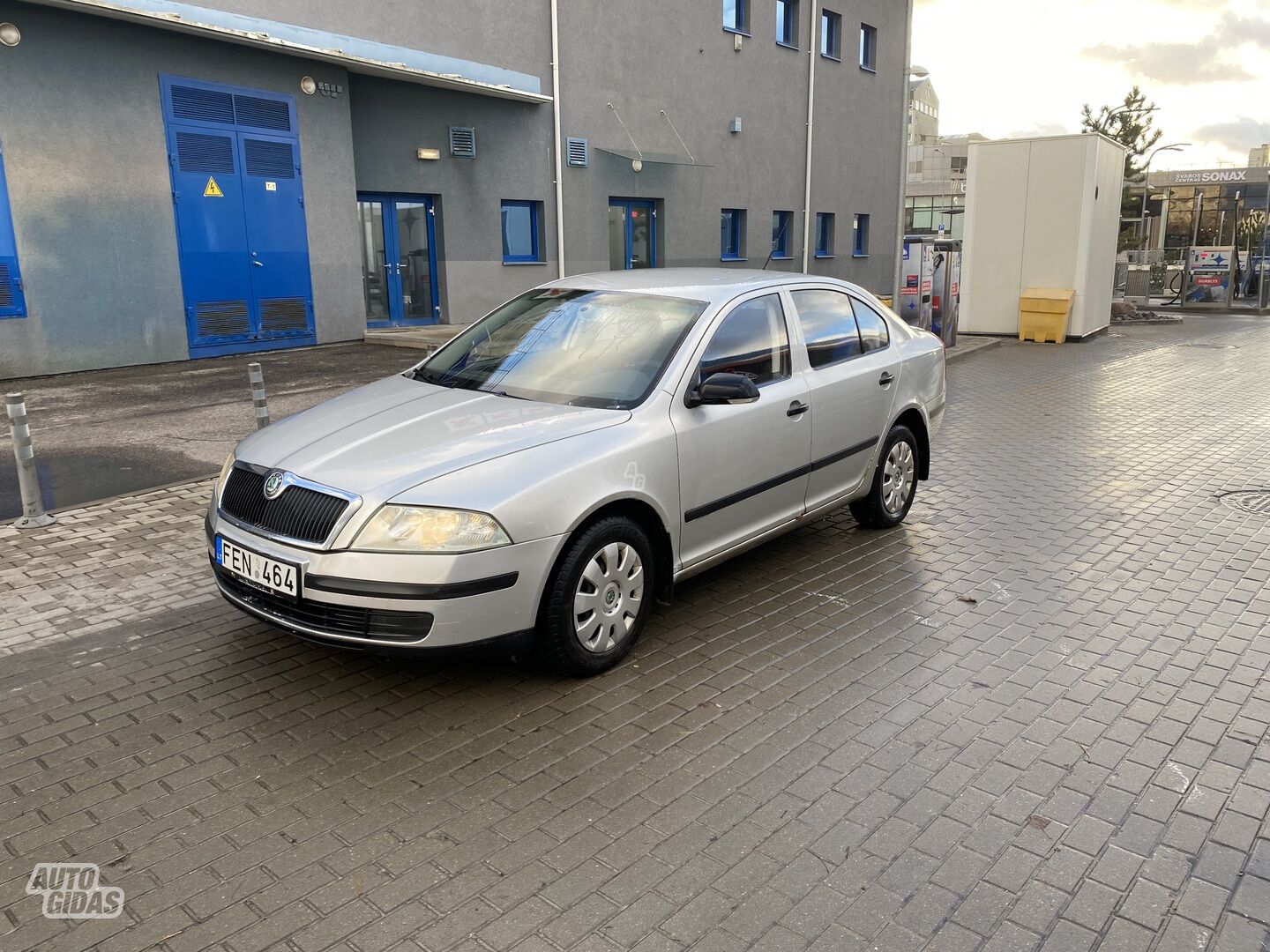 Skoda Octavia 2005 y Sedan