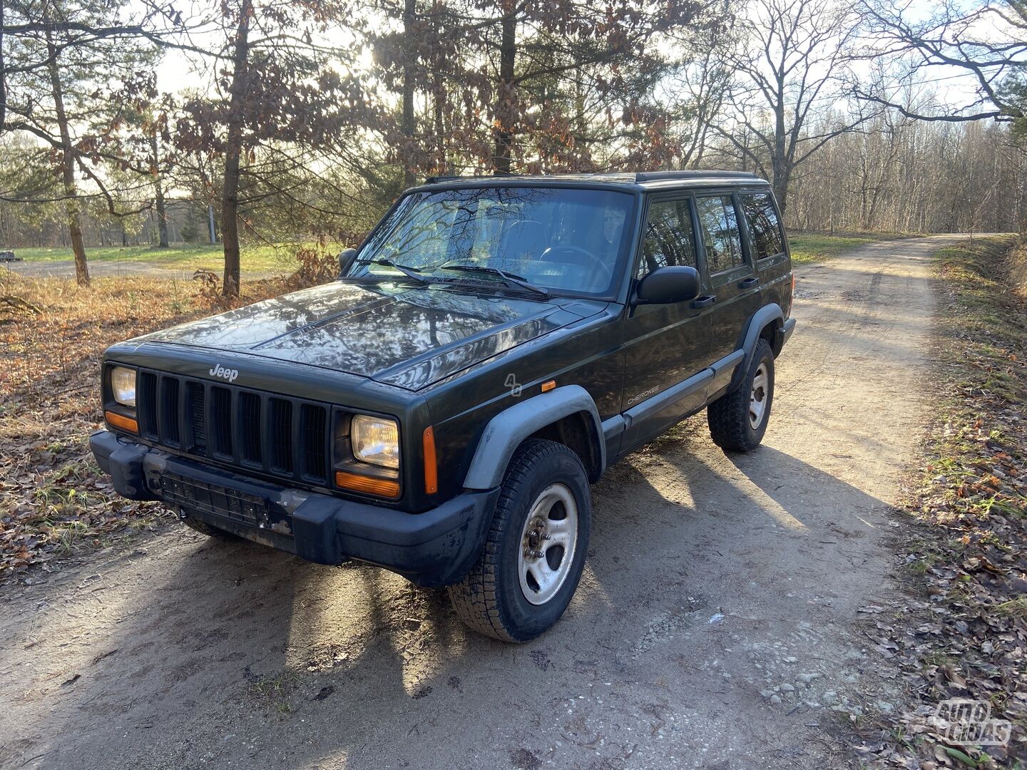 Jeep Cherokee TD 1999 m