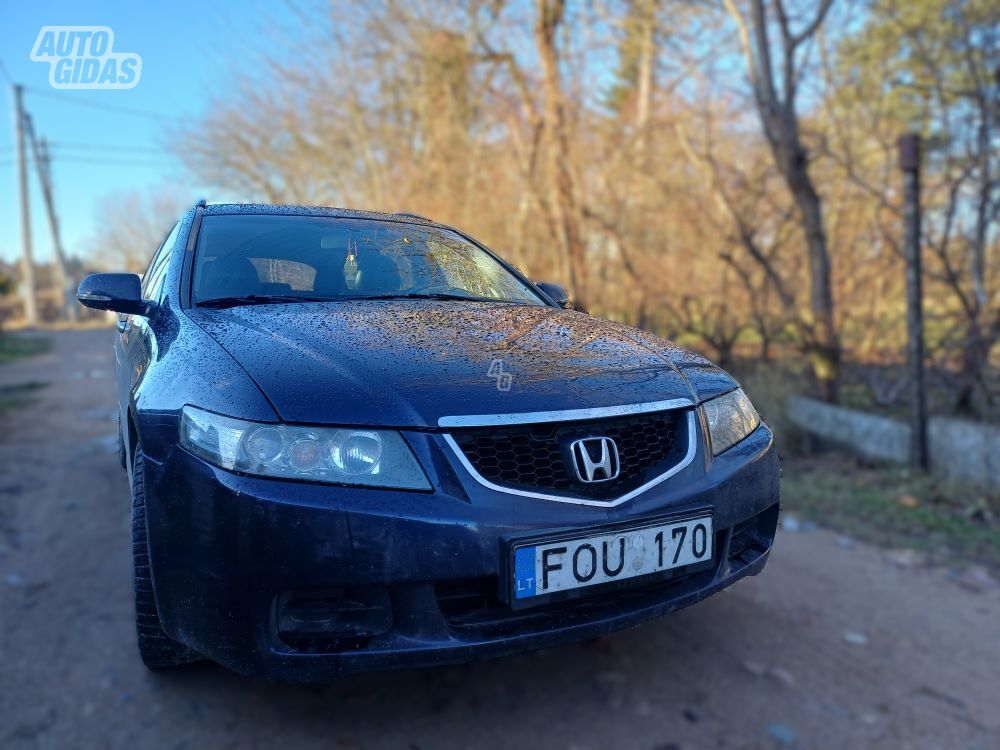 Honda Accord i-CDTi 2007 г