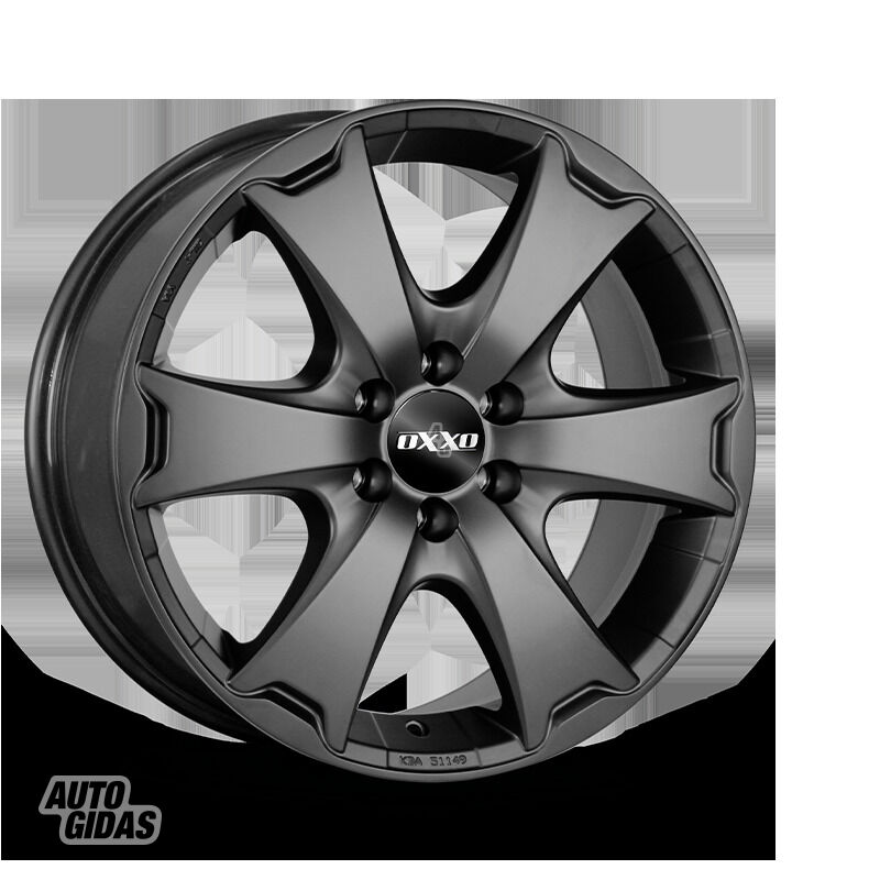 Kitas OXXO Aventura (OX13)  Black light alloy R17 rims