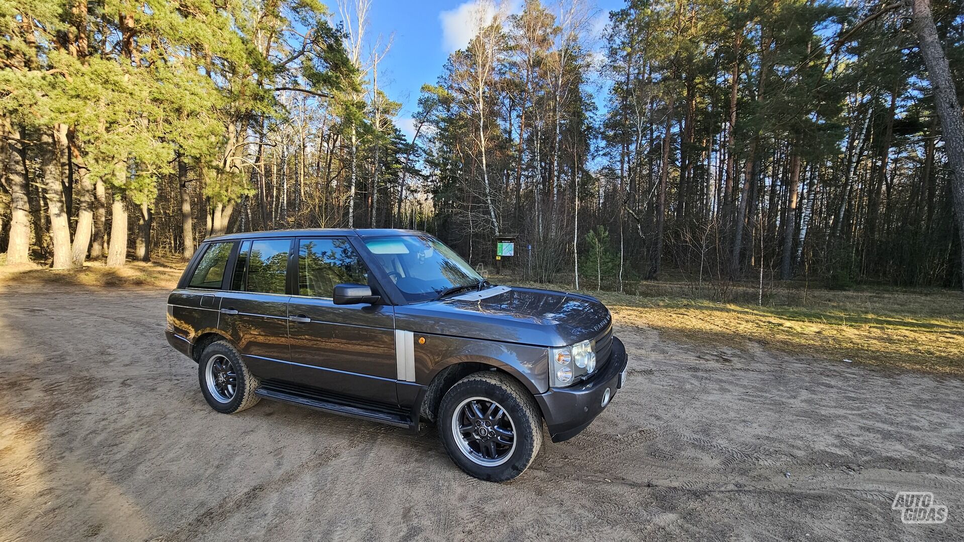 Land Rover Range Rover Td6 2005 m