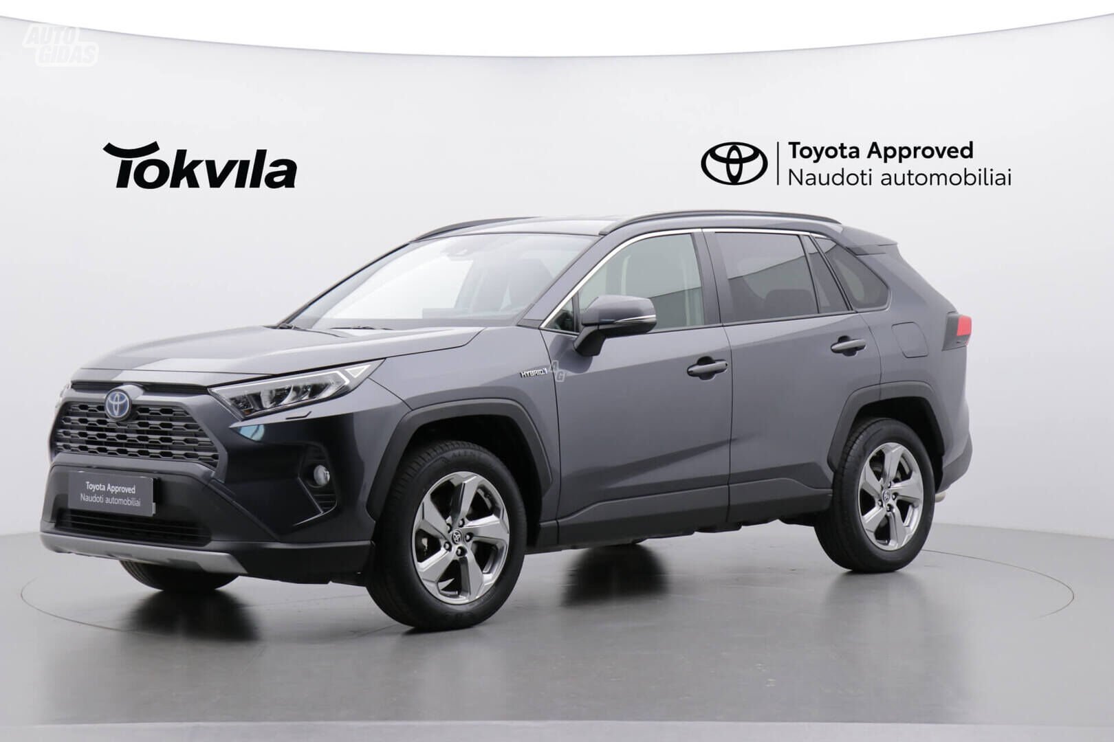 Toyota RAV4 2021 y Off-road / Crossover