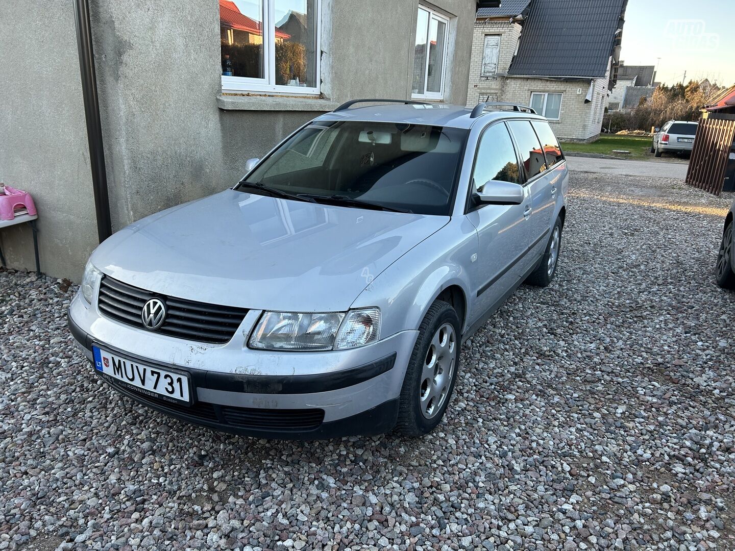 Volkswagen Passat 2000 m Universalas