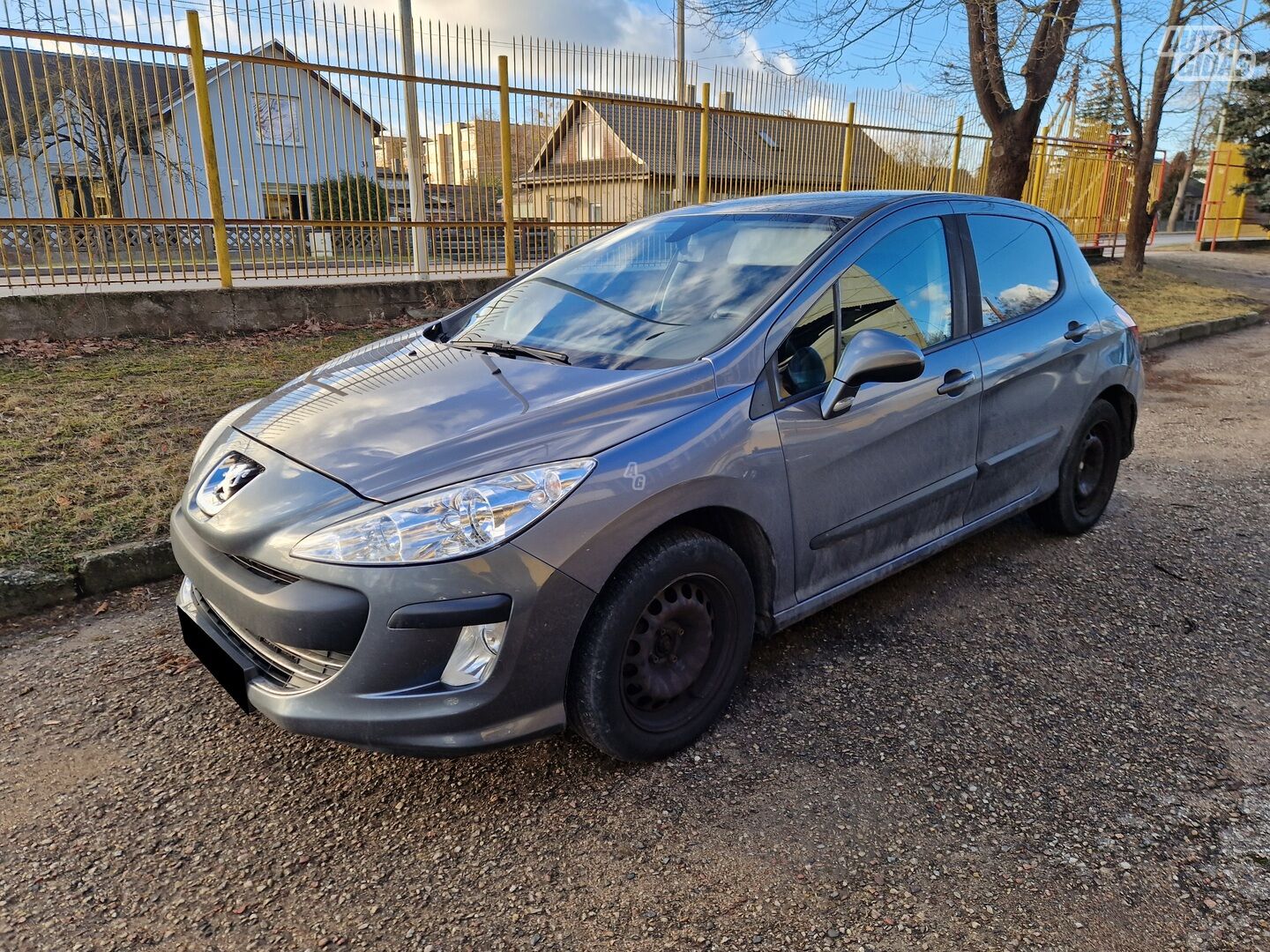 Peugeot 308 I 2008 m dalys