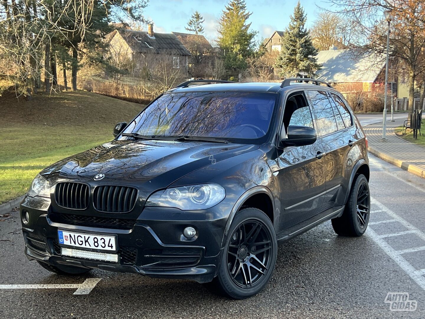 Bmw X5 2007 г Внедорожник / Кроссовер