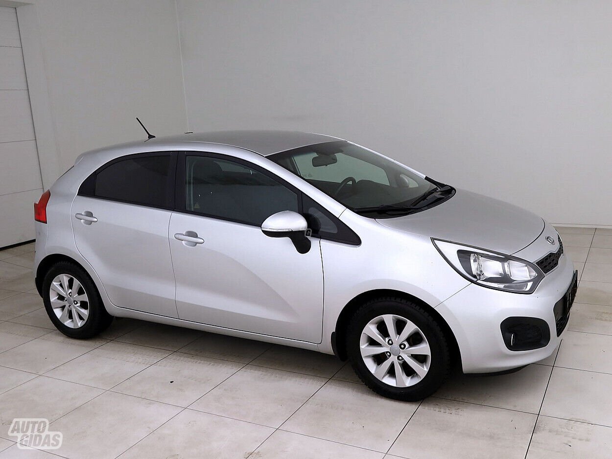 Kia Rio 2012 m Hečbekas