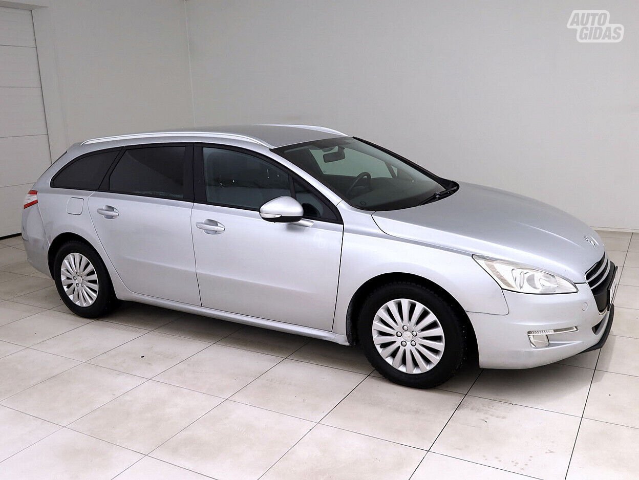 Peugeot 508 2011 y Wagon