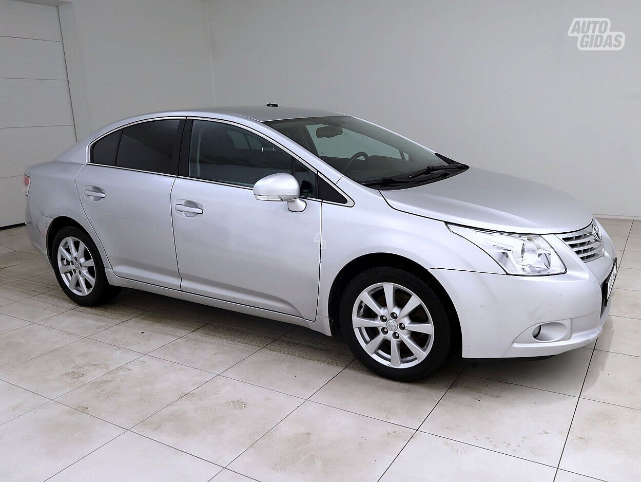 Toyota Avensis 2009 m Sedanas