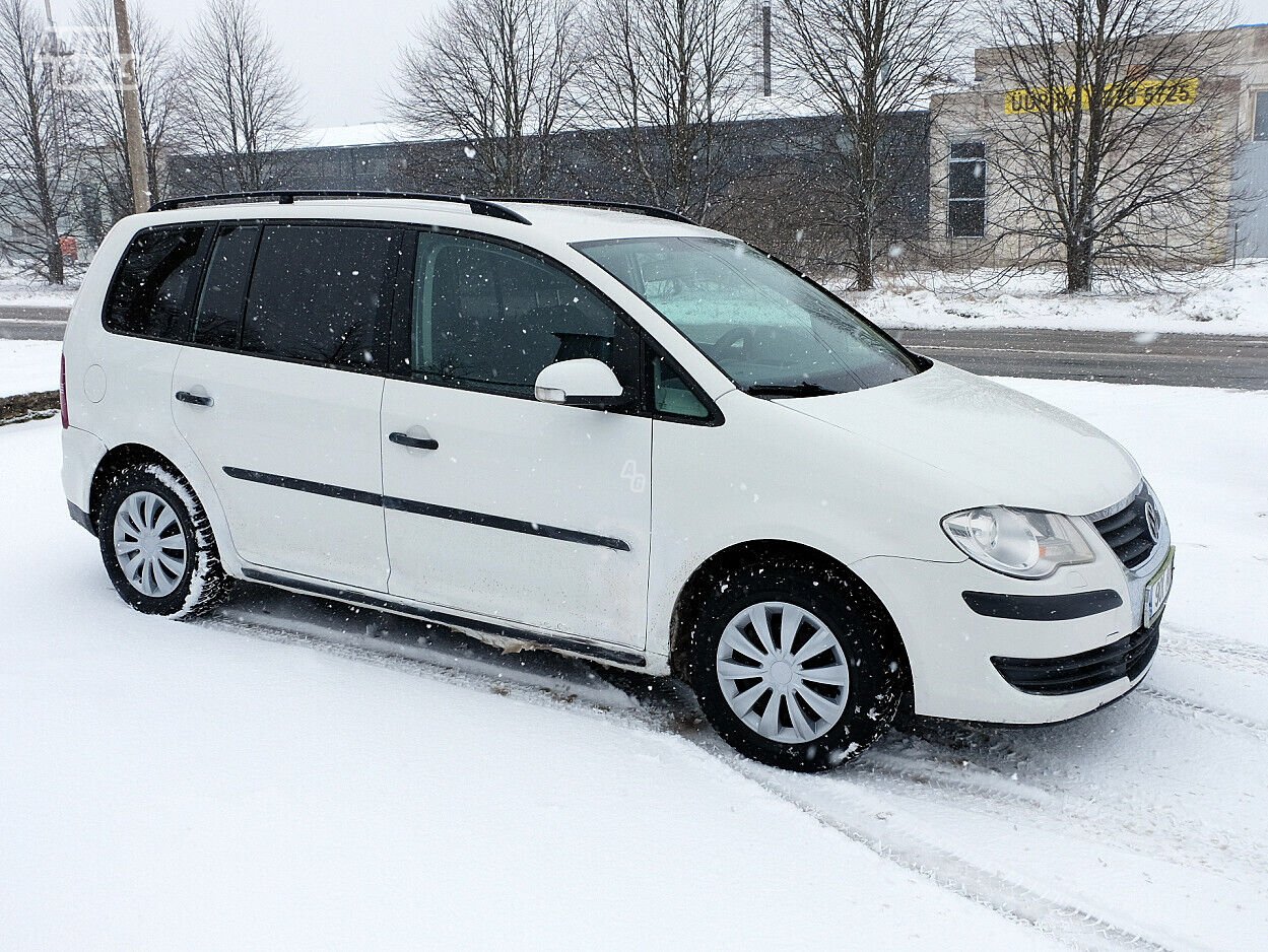 Volkswagen Touran 2007 y Van