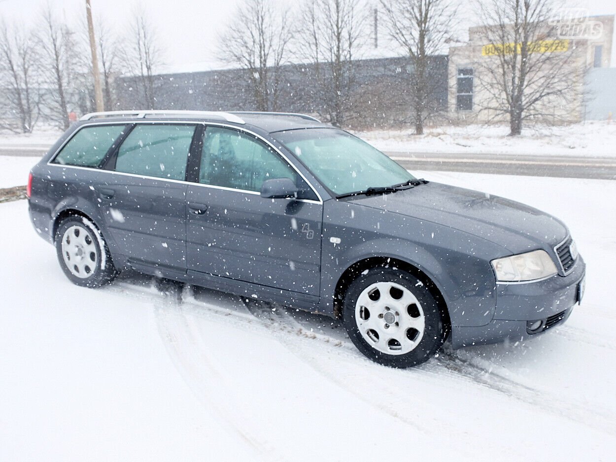 Audi A6 2004 г Универсал