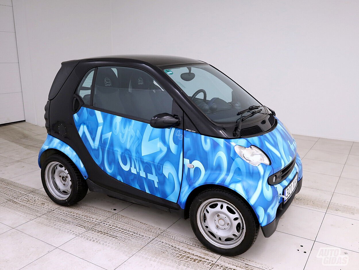 Smart Fortwo 2001 m Coupe