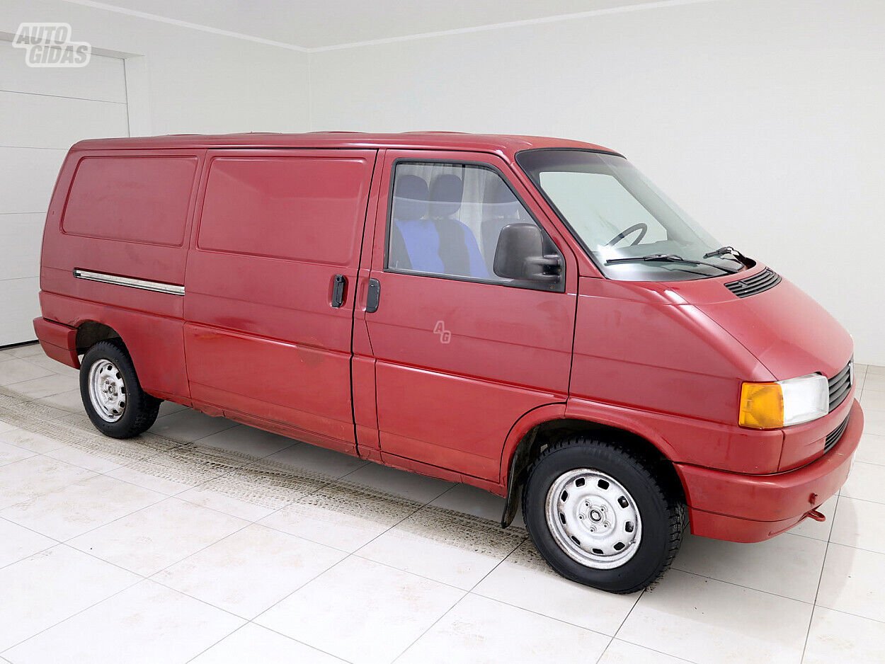 Volkswagen Transporter 1995 m Krovininis mikroautobusas