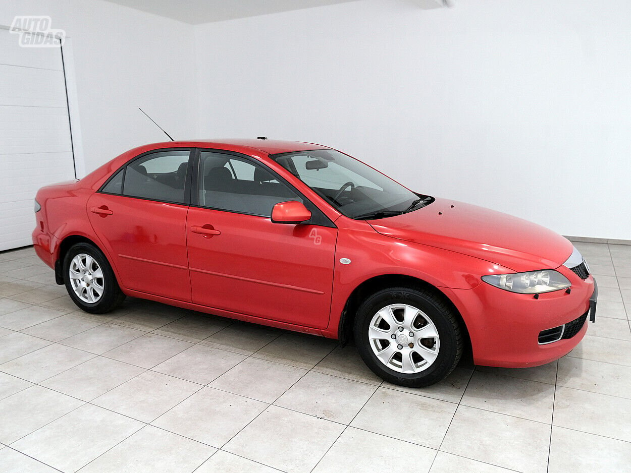 Mazda 6 2008 m Sedanas