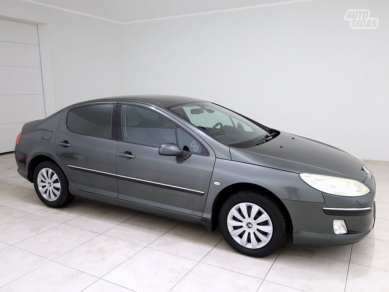 Peugeot 407 2007 m Sedanas