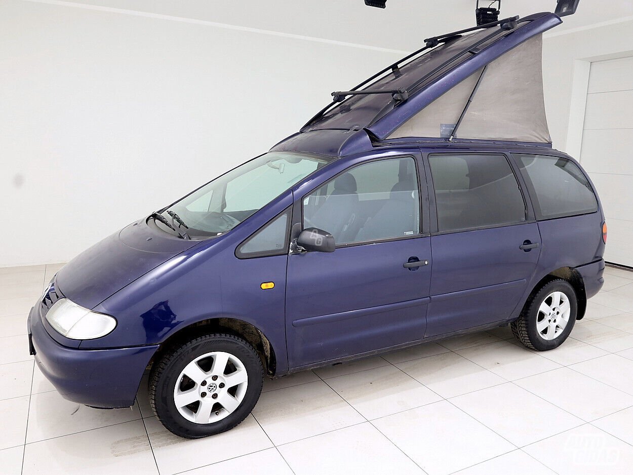 Volkswagen Sharan 2000 г Минивэн